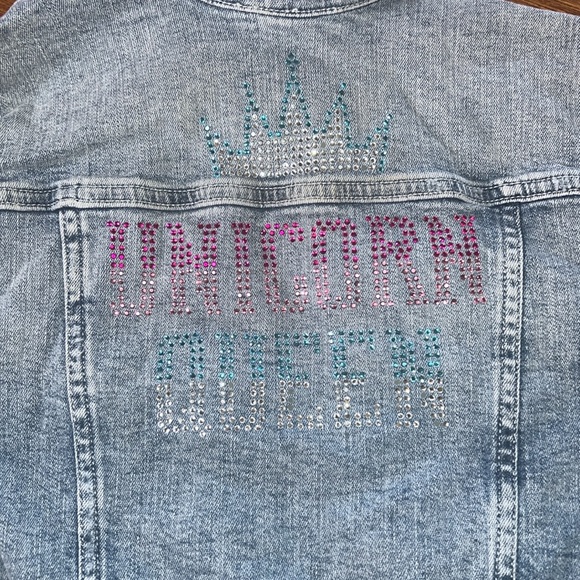 Jean Jacket Unicorn Queen - Picture 4 of 4